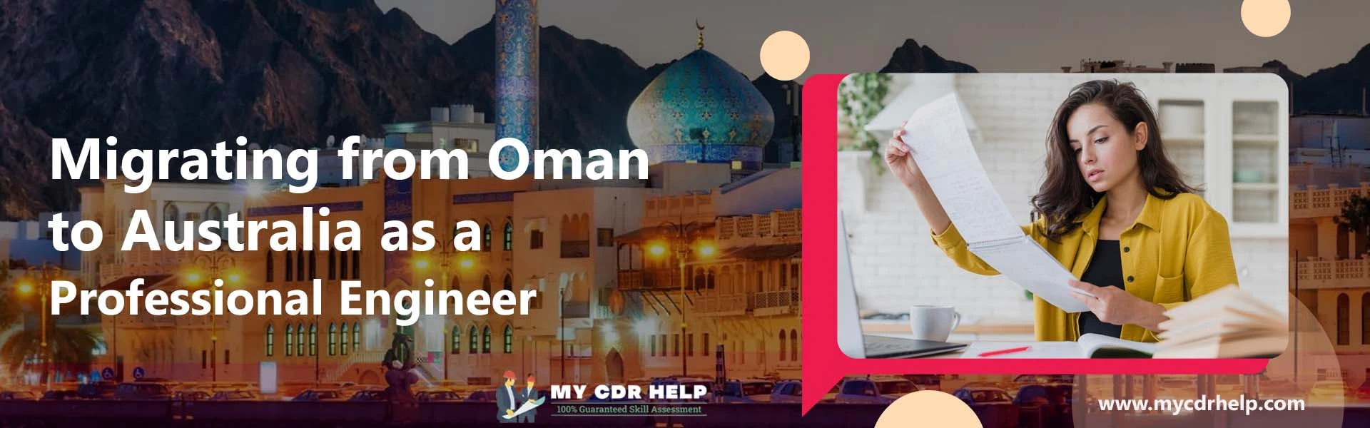 Migrating from Oman to Australia