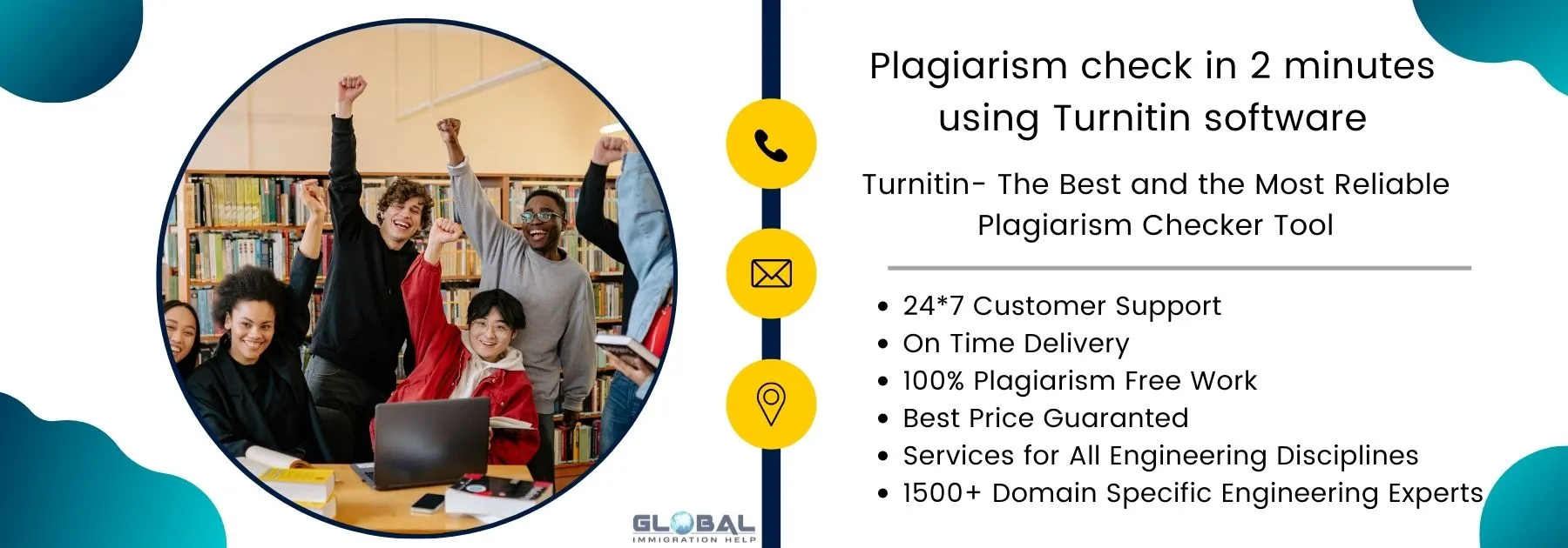 Plagiarism check using Turnitin